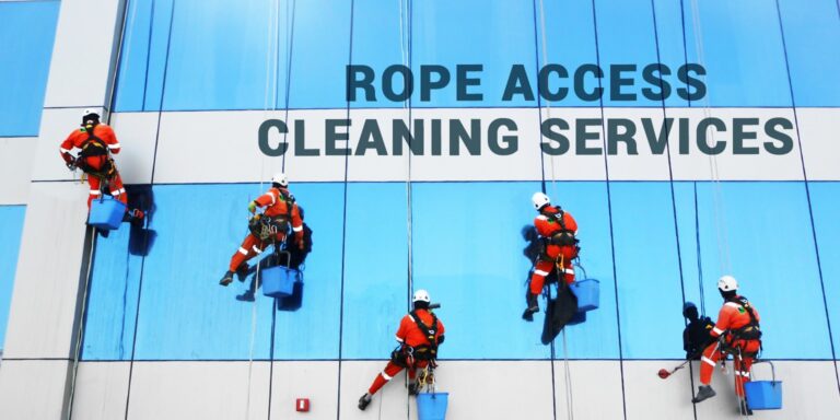 Ropeway Glass Cleaning Service
